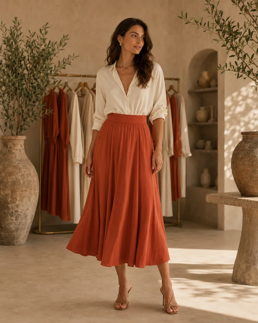 Falda Amaranta